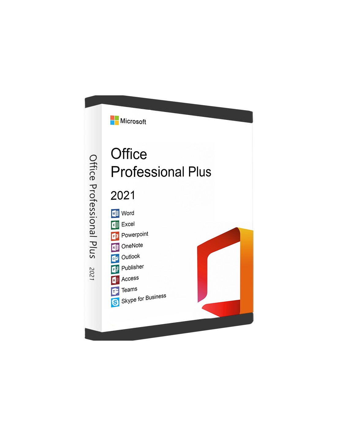 Microsoft Office 2021 v2023.12 Standart / Pro Plus instal